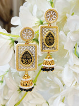 Load image into Gallery viewer, Tewaki Thewa Art 18k Gold Plating Earrings freeshipping - CASA ROZEN

