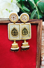 Load image into Gallery viewer, Tewaki Thewa Art 18k Gold Plating Earrings freeshipping - CASA ROZEN
