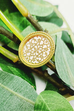 Load image into Gallery viewer, Woami Thewa Art 18k Gold Plated Ring freeshipping - CASA ROZEN

