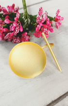 Load image into Gallery viewer, Veliyan Golden Glaze Statement Ring freeshipping - CASA ROZEN
