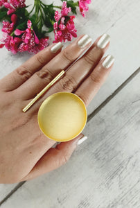 Veliyan Golden Glaze Statement Ring freeshipping - CASA ROZEN