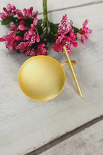 Load image into Gallery viewer, Veliyan Golden Glaze Statement Ring freeshipping - CASA ROZEN

