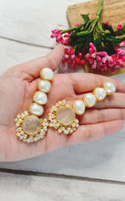 Load image into Gallery viewer, Sakyia Natural Stone Earrings freeshipping - CASA ROZEN
