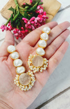Load image into Gallery viewer, Sakyia Natural Stone Earrings freeshipping - CASA ROZEN

