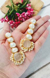 Sakyia Natural Stone Earrings freeshipping - CASA ROZEN