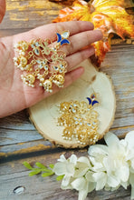 Load image into Gallery viewer, Ursa Panch Tokri Earrings freeshipping - CASA ROZEN
