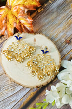 Load image into Gallery viewer, Ursa Panch Tokri Earrings freeshipping - CASA ROZEN
