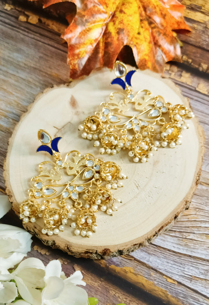 Ursa Panch Tokri Earrings freeshipping - CASA ROZEN