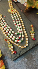 Load image into Gallery viewer, Kahara Long Haar Statement Set freeshipping - CASA ROZEN
