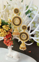 Load image into Gallery viewer, Karasi 22 Carat Gold Plated Thewa Art Jewellery freeshipping - CASA ROZEN

