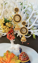 Load image into Gallery viewer, Karasi 22 Carat Gold Plated Thewa Art Jewellery freeshipping - CASA ROZEN
