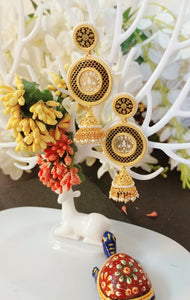 Karasi 22 Carat Gold Plated Thewa Art Jewellery freeshipping - CASA ROZEN