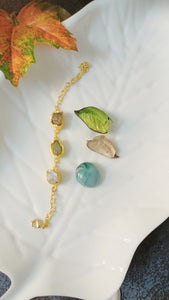 Unsa Semi Precious Stones Bracelet freeshipping - CASA ROZEN