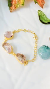 Milin Pink Tumble Bracelet freeshipping - CASA ROZEN