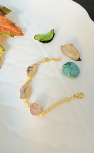 Milin Pink Tumble Bracelet freeshipping - CASA ROZEN