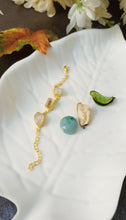 Load image into Gallery viewer, Tabiez Semi Precious Cream Tumble Stones Bracelet freeshipping - CASA ROZEN
