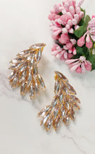 Load image into Gallery viewer, Isa Bella Mellow Pink Earrings freeshipping - CASA ROZEN
