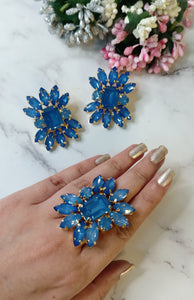 Maesta Kryolan Blue Set freeshipping - CASA ROZEN