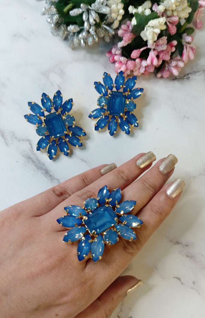 Maesta Kryolan Blue Set freeshipping - CASA ROZEN