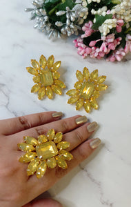 Maesta Valore Yellow Set freeshipping - CASA ROZEN
