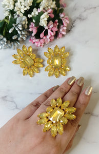 Maesta Valore Yellow Set freeshipping - CASA ROZEN