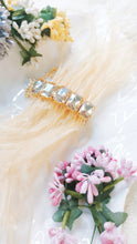 Load image into Gallery viewer, Moho Golden Stones Feather Bracelet freeshipping - CASA ROZEN
