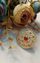 Load image into Gallery viewer, Mehar Fill Yellow Ring freeshipping - CASA ROZEN
