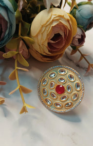 Mehar Fill Yellow Ring freeshipping - CASA ROZEN