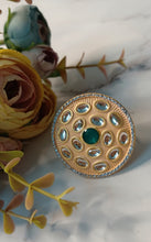Load image into Gallery viewer, Mehar Light Peach Ring freeshipping - CASA ROZEN
