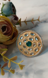 Mehar Light Peach Ring freeshipping - CASA ROZEN
