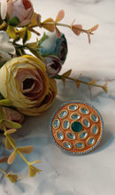 Load image into Gallery viewer, Mehar Saffron Ring freeshipping - CASA ROZEN
