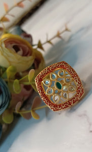 VIRASA RED RING freeshipping - CASA ROZEN