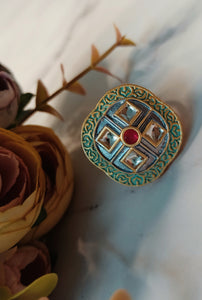 NIZAM AVA RING freeshipping - CASA ROZEN