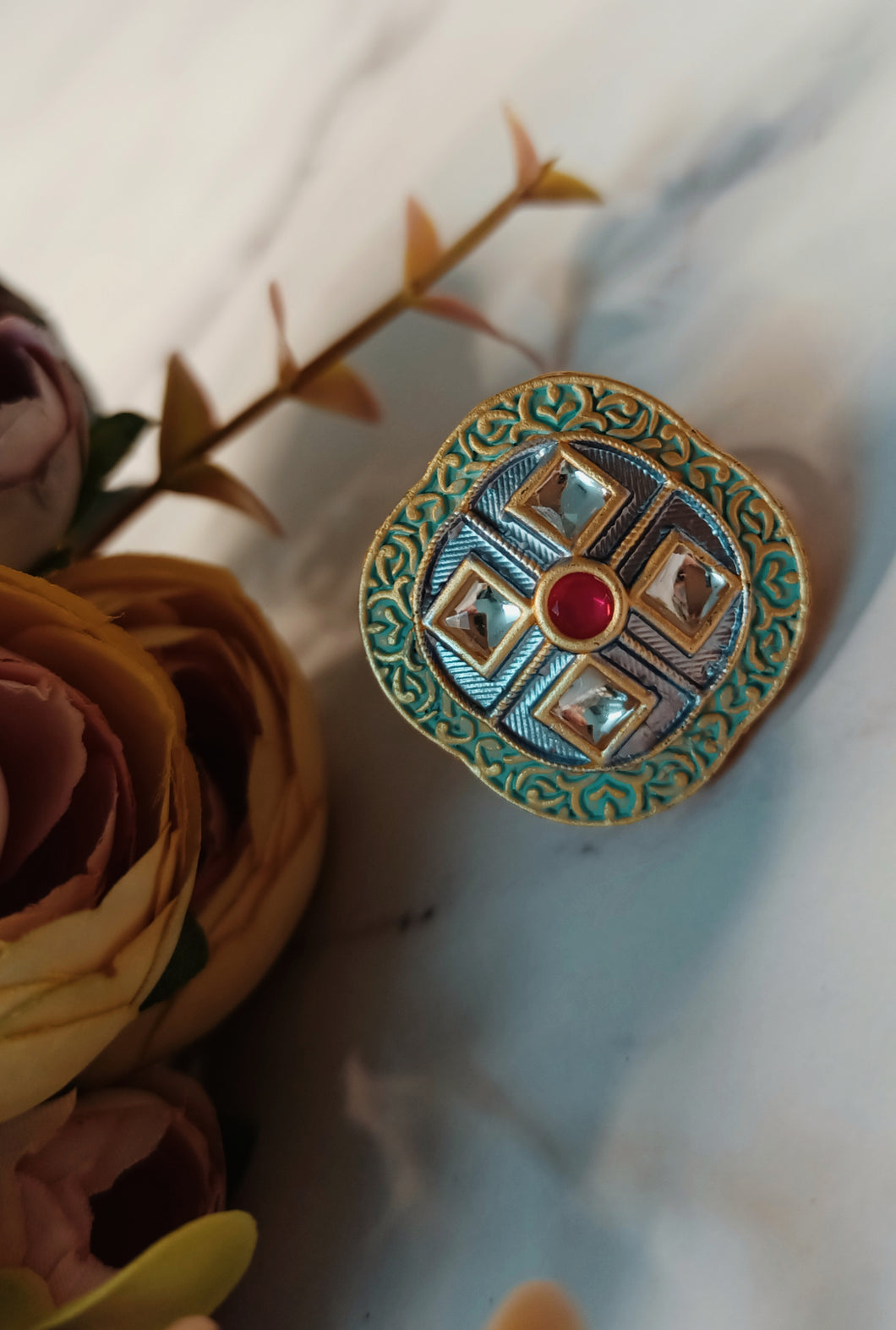 NIZAM AVA RING freeshipping - CASA ROZEN