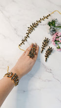 Load image into Gallery viewer, Kairoz Grey Stone Jewelry Set
