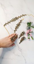 Load image into Gallery viewer, Kairoz Grey Stone Jewelry Set
