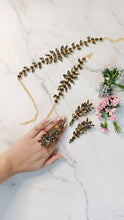 Load image into Gallery viewer, Kairoz Grey Stone Jewelry Set

