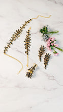 Load image into Gallery viewer, Kairoz Grey Stone Jewelry Set
