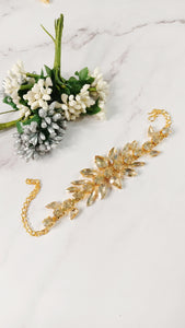 Kairoz Golden Stone Jewelry Set