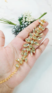 Kairoz Golden Stone Jewelry Set