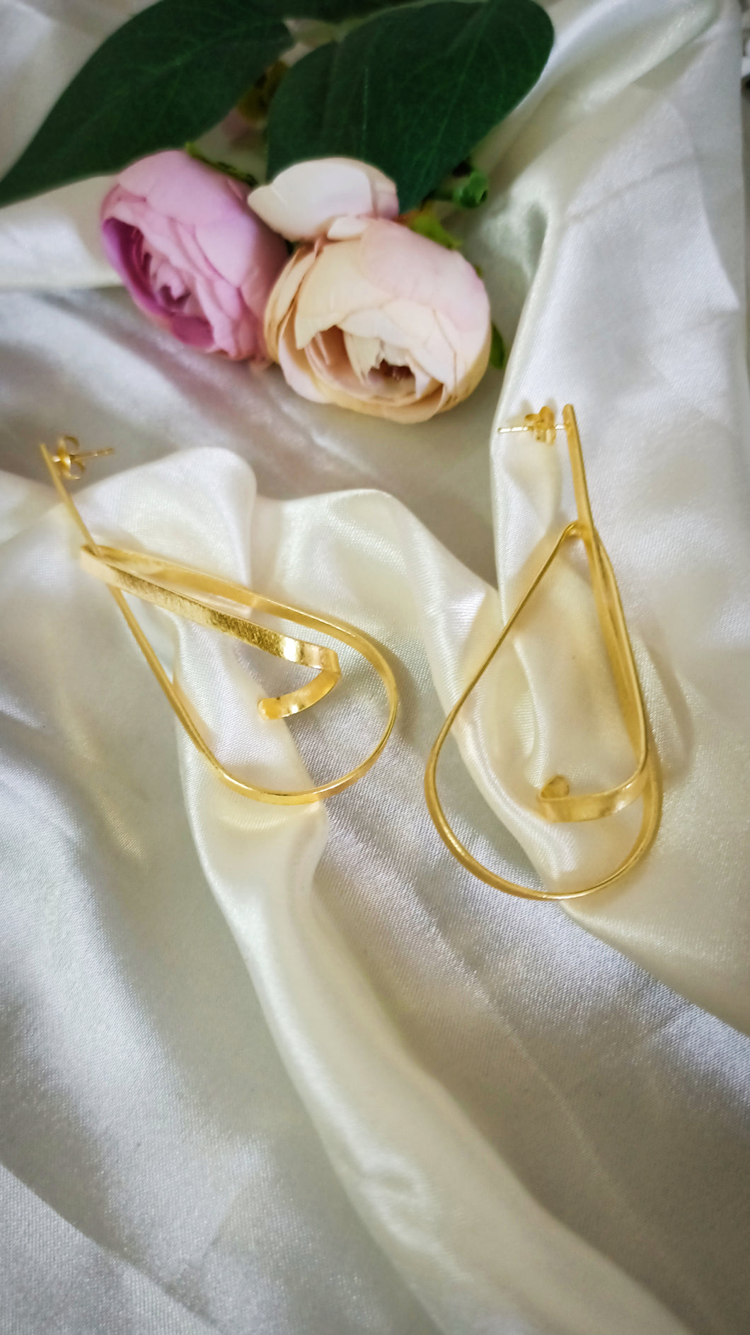 Jily Golden Earrings