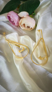Jily Golden Earrings
