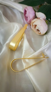 Meha Golden Glaze Earrings