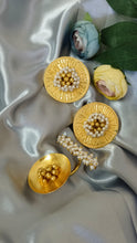 Load image into Gallery viewer, Binoca Gold Glaze Ring
