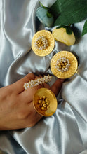 Load image into Gallery viewer, Binoca Gold Glaze Ring

