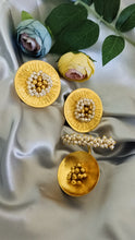 Load image into Gallery viewer, Binoca Gold Glaze Ring
