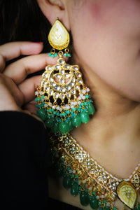 Varchas Kundan and Semi Precious Stone Set