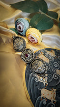 Load image into Gallery viewer, Barosa Pink Quartz Stone Antique Statement Ring
