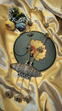 Load image into Gallery viewer, Machaal German Silver Neckpiece
