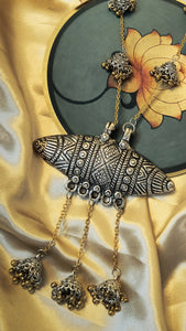 Machaal German Silver Neckpiece